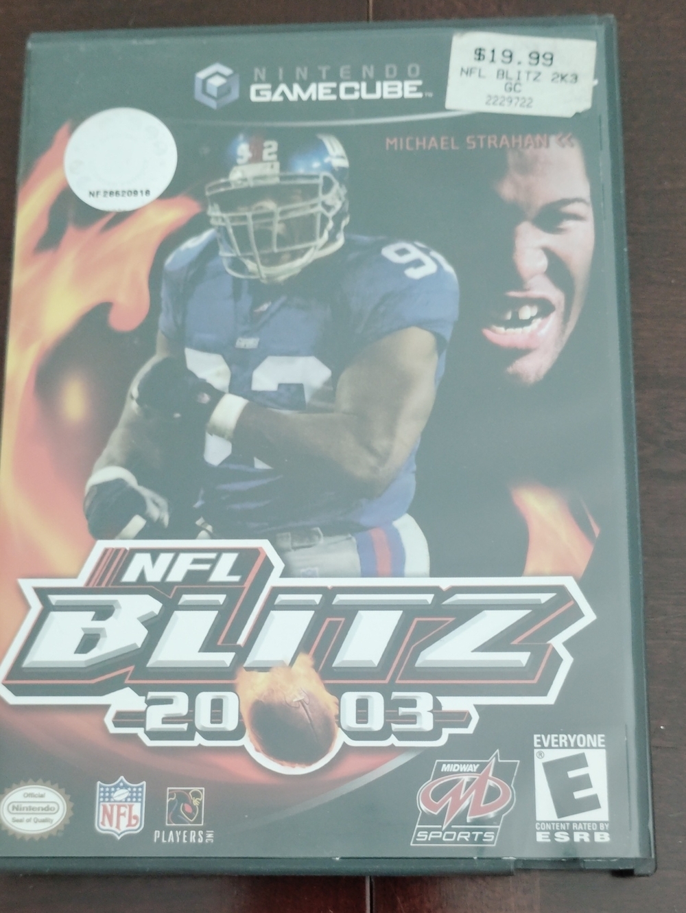 Gamecube NFL Blitz 2003